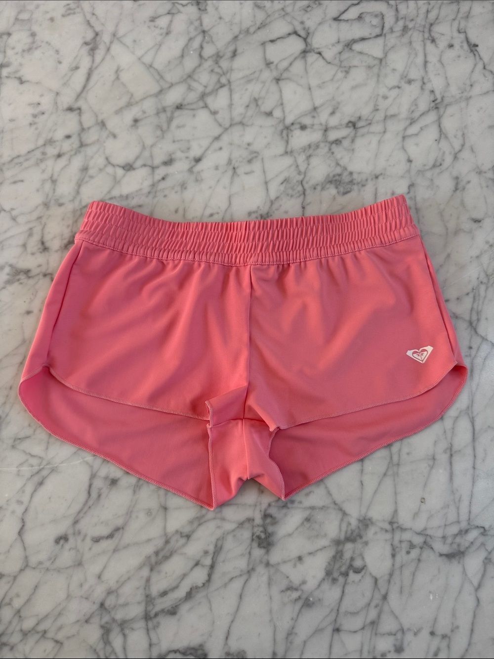 Roxy Sz 10 NWOT Coral Pink Swim Shorts